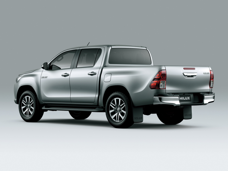 Illustration for article titled 2016 Toyota Hilux: This Is It